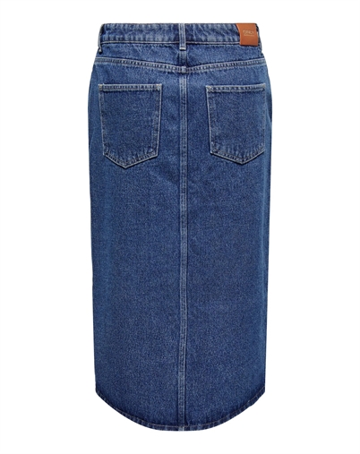 Bianca Midi Denim Nederdel - Only